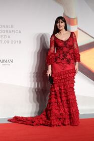 Monica Bellucci, bellissima al Festival di Venezia 10