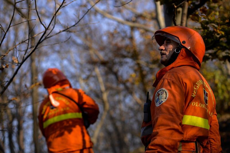 Incendi in Val di Susa 12
