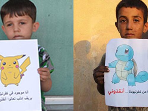 Siria, i bambini usati dai ribelli: "Anziché i Pokemon salvate noi"