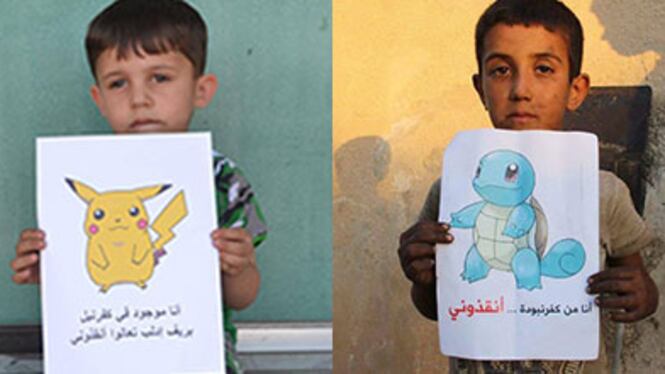 Siria, i bambini usati dai ribelli: "Anziché i Pokemon salvate noi"
