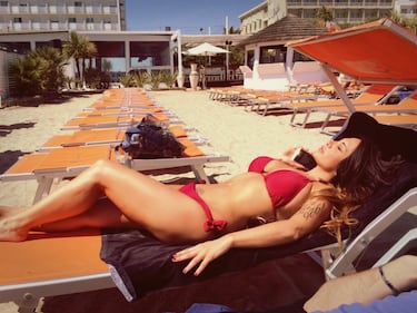 Marika Fruscio, bikini mozzafiato su Twitter 34