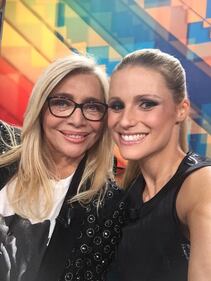 Michelle Hunziker: "Farei dieci figli, ma non sono incinta" 23