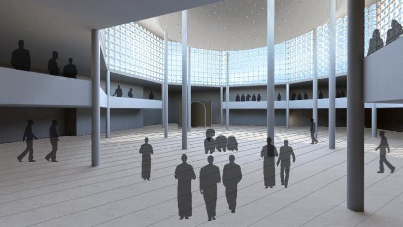 Moschea, progetto e braccio di ferro