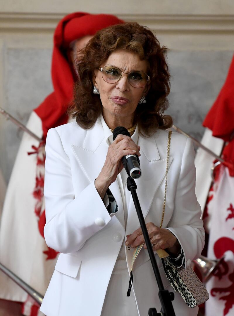 Sophia Loren