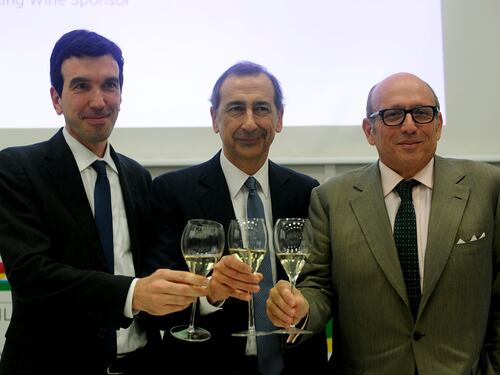 All'Expo si brinderà con le bollicine della Franciacorta