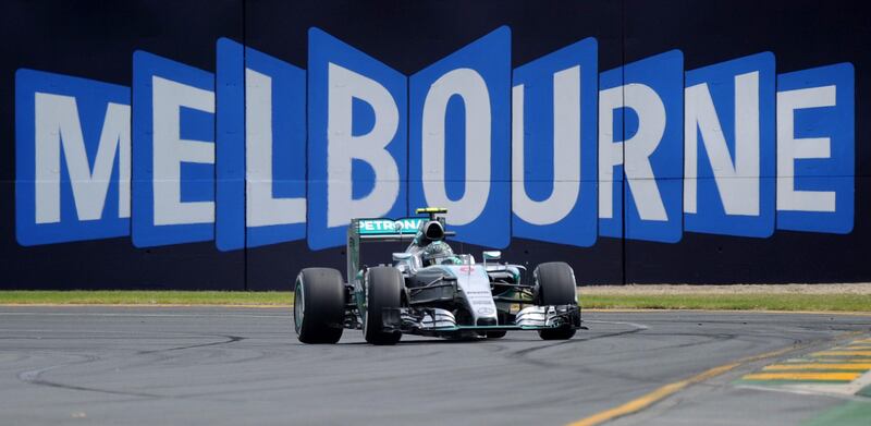 Gp Australia, scatta la Formula Uno 6