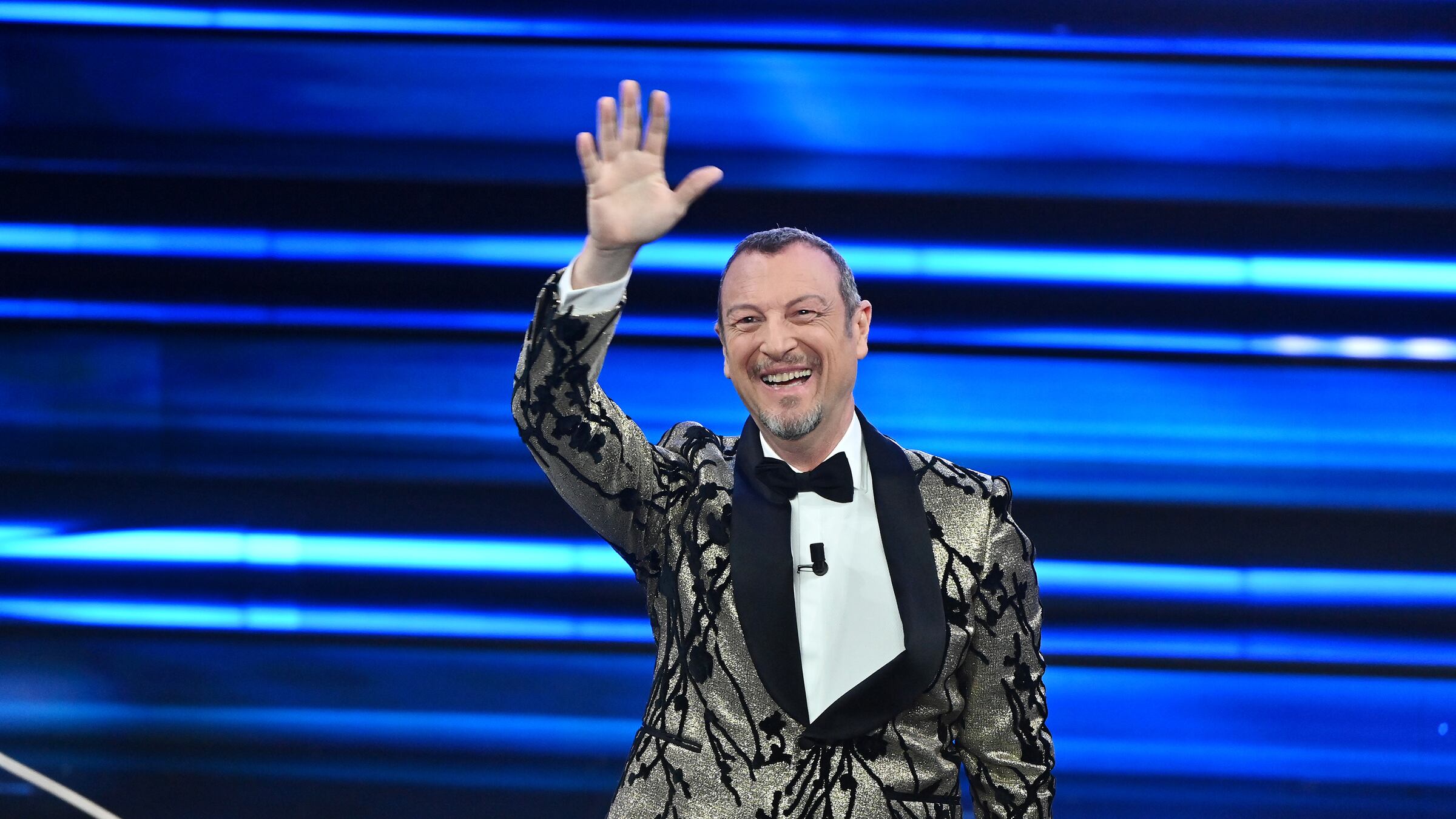 I trattori irrompono al Festival di Sanremo