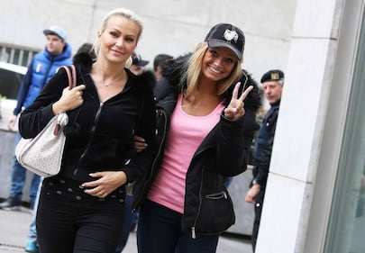 Mercedesz Henger sexy lato b tra le lenzuola 19