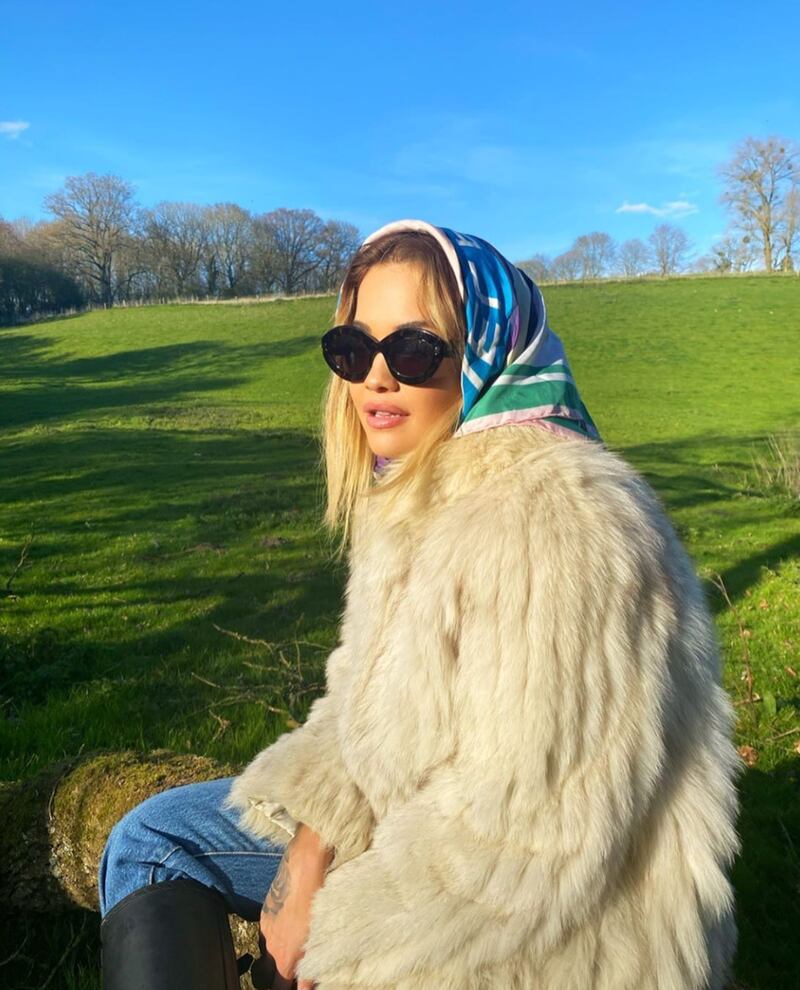 Rita Ora, le foto su Instagram 5
