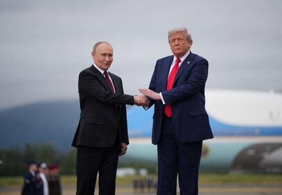 L'incontro tra Trump e Putin: le immagini del vertice 3