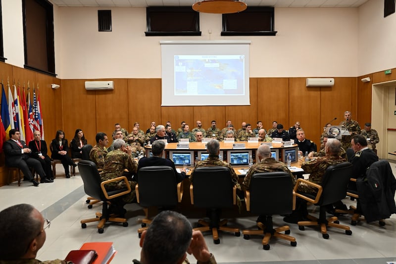 Joint Stars: si avvia alla conclusione la prima fase di addestramento 4