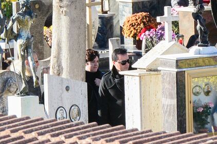 Riina sepolto al cimitero di Corleone 14