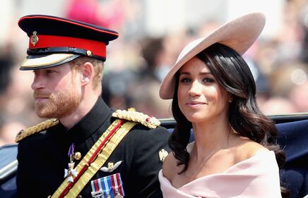 Meghan Markle al Trooping the Colour 8