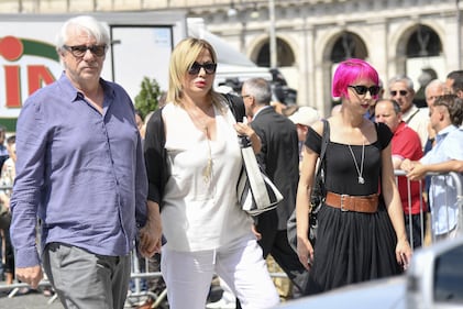 Vanzina, tutto il cinema italiano presente ai funerali 4