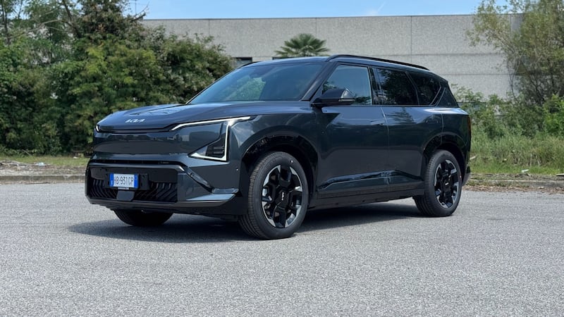 Kia EV5 GT-Line: il SUV elettrico per la famiglia, tanto spazio e comfort per tutti