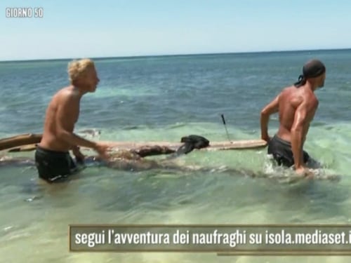 Isola dei famosi, Stefano deluso da Kaspar: il duo si spacca?