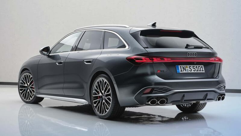 Nuova Audi A5 20254, guarda tutte le foto 2