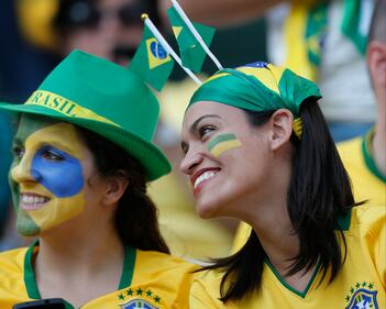 Mondiali, le bellezze brasiliane 2