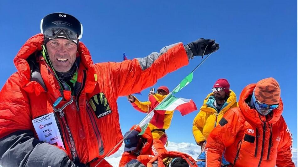 Marco Confortola e i dubbi sulla scalata degli Ottomila