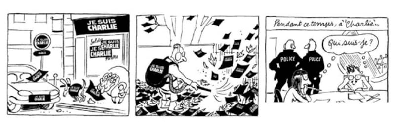 Le vignette di Charlie Hebdo
