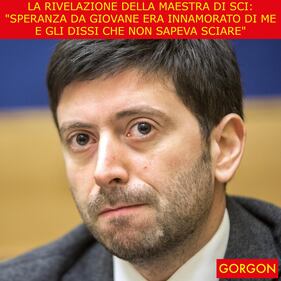 Ecco la satira del giorno. La rivelazione su Speranza 1