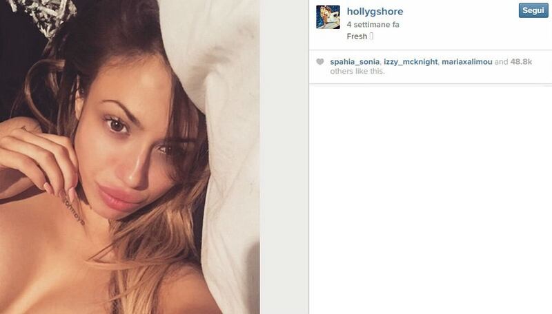Geordie Shore: Holly Hagan vuole ridurre il seno 8