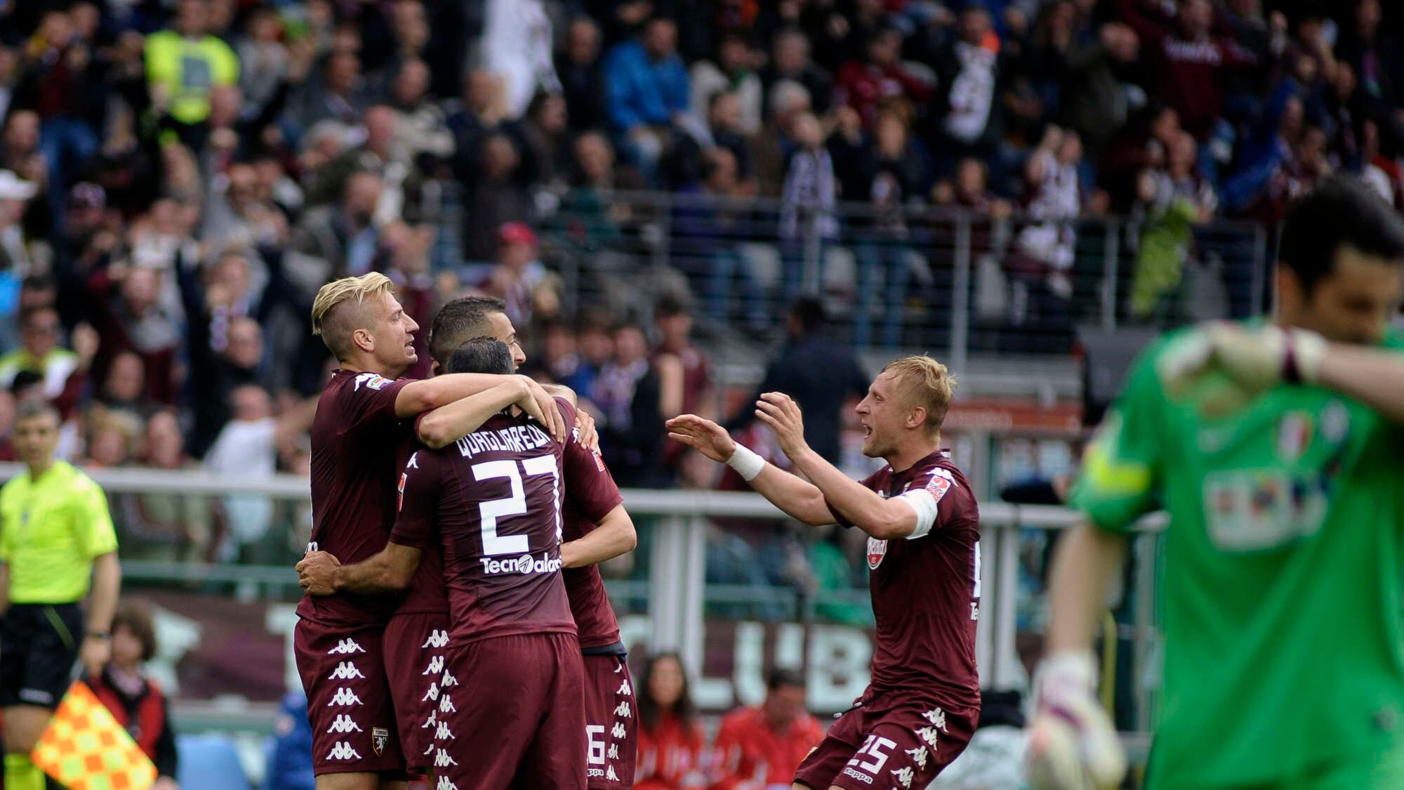 Serie A, i risultati della 32esima giornata