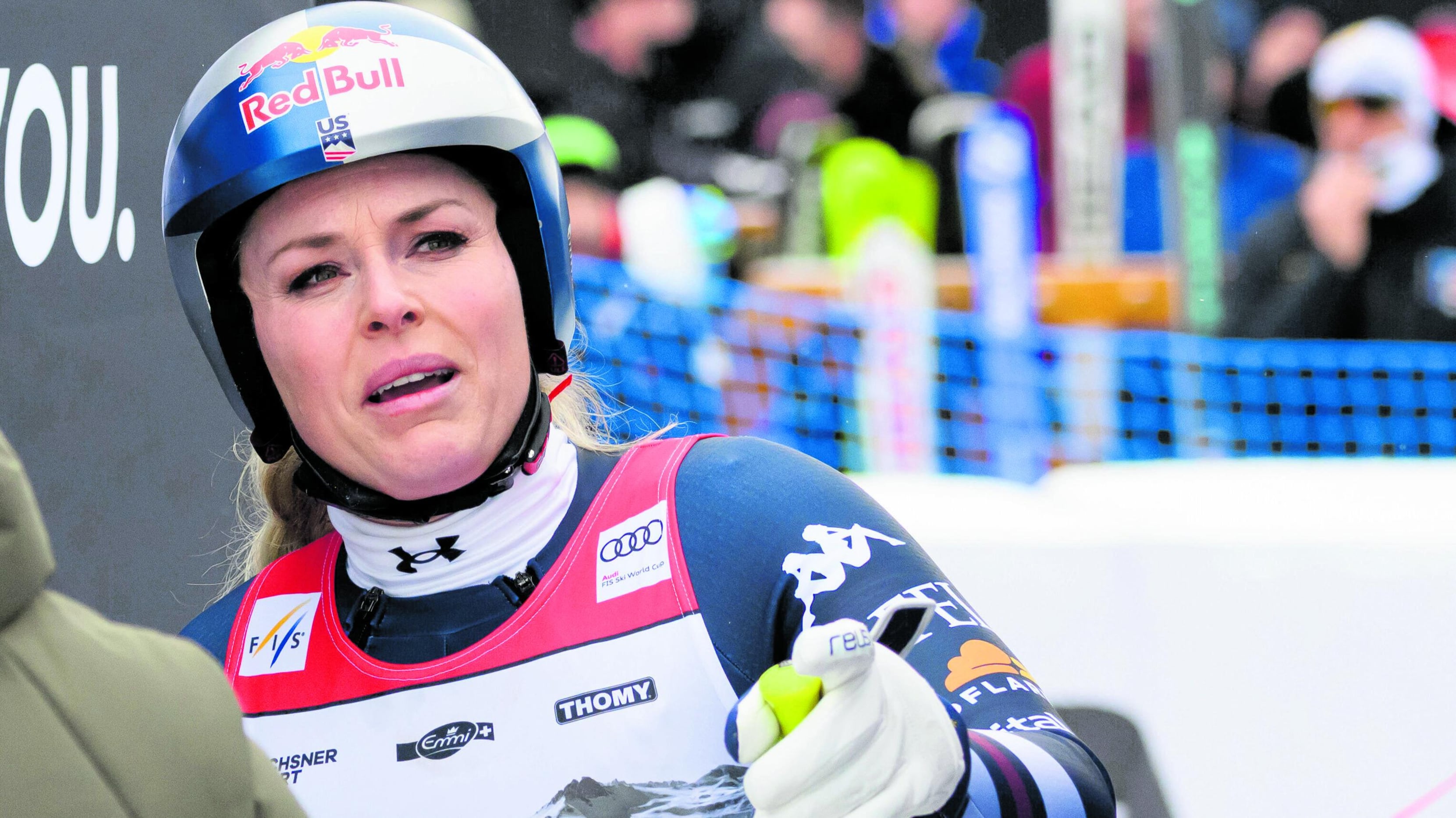 Il ko della Vonn nella discesa che non si doveva correre