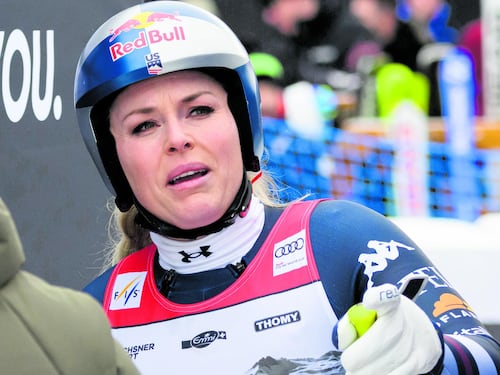 Il ko della Vonn nella discesa che non si doveva correre