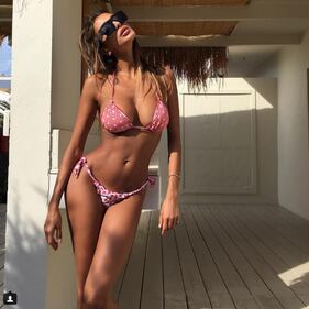 Cristina Buccino sexy per la fine dell'estate 10