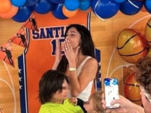 Stefano De Martino assente alla festa di compleanno del figlio Santiago: ecco perché