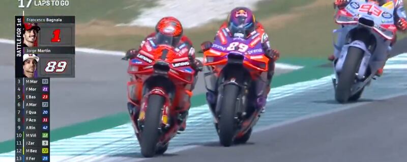 Bagnaia MotoGP Malesia