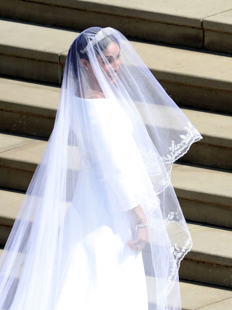 Meghan Markle: ecco l'abito da sposa 1