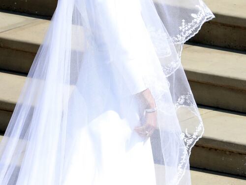 Meghan Markle: ecco l'abito da sposa