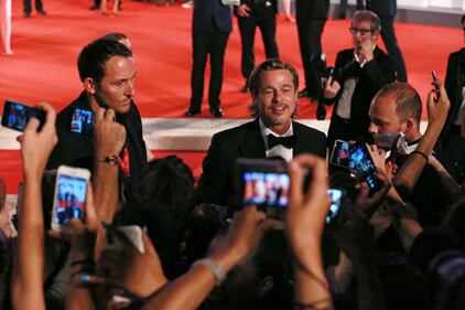 Brad Pitt a Venezia: foto 3