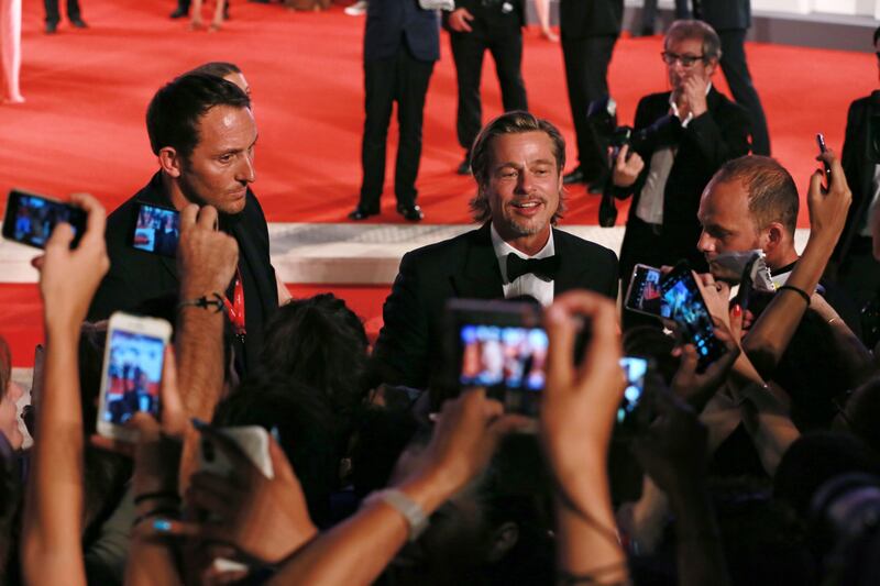 Brad Pitt a Venezia: foto 3
