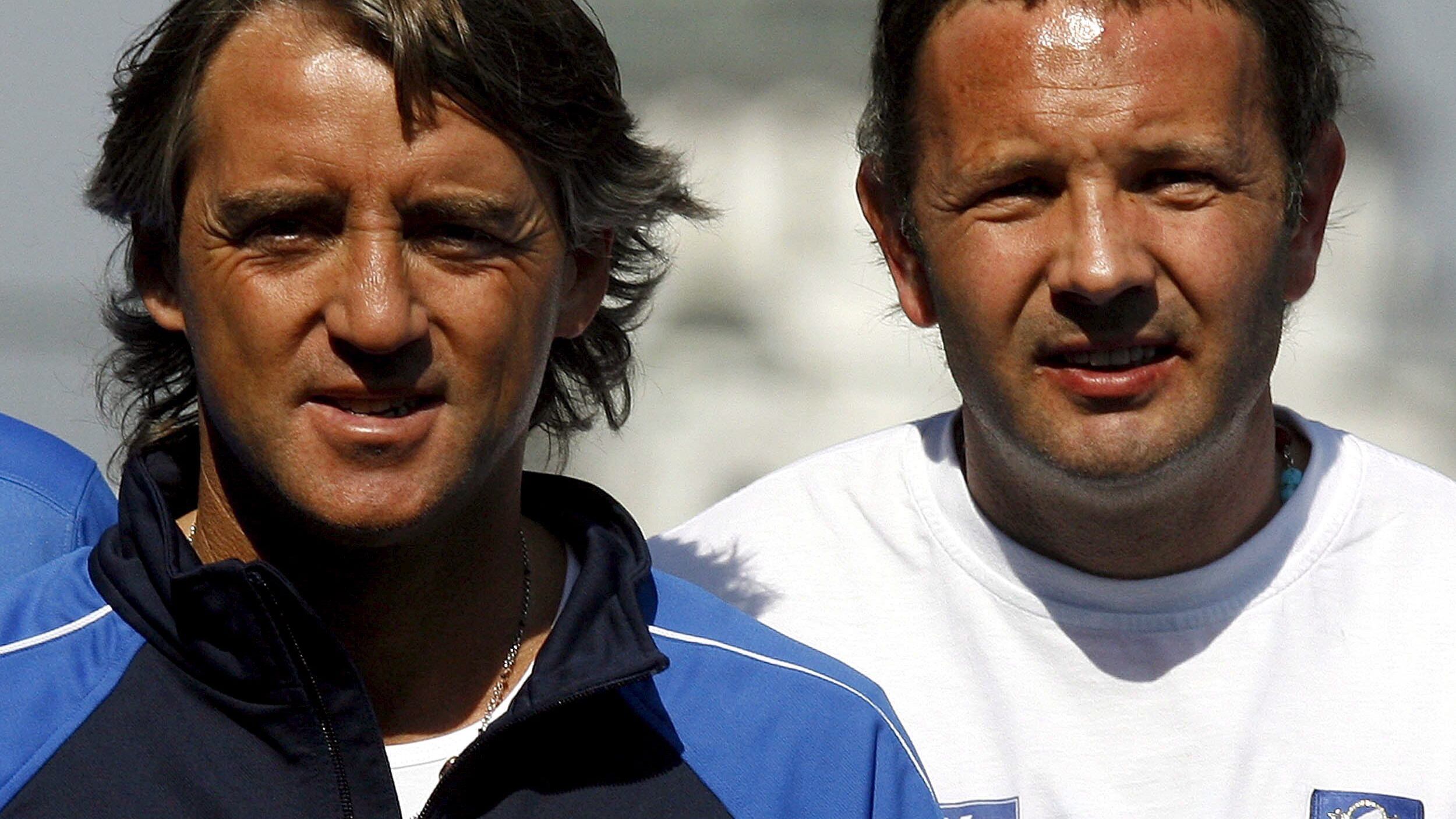 Mancini ricorda il suo grande amico Sinisa Mihajilovic