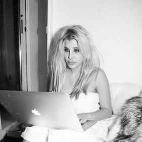 Charlotte Caniggia: scatti hot su Instagram 12