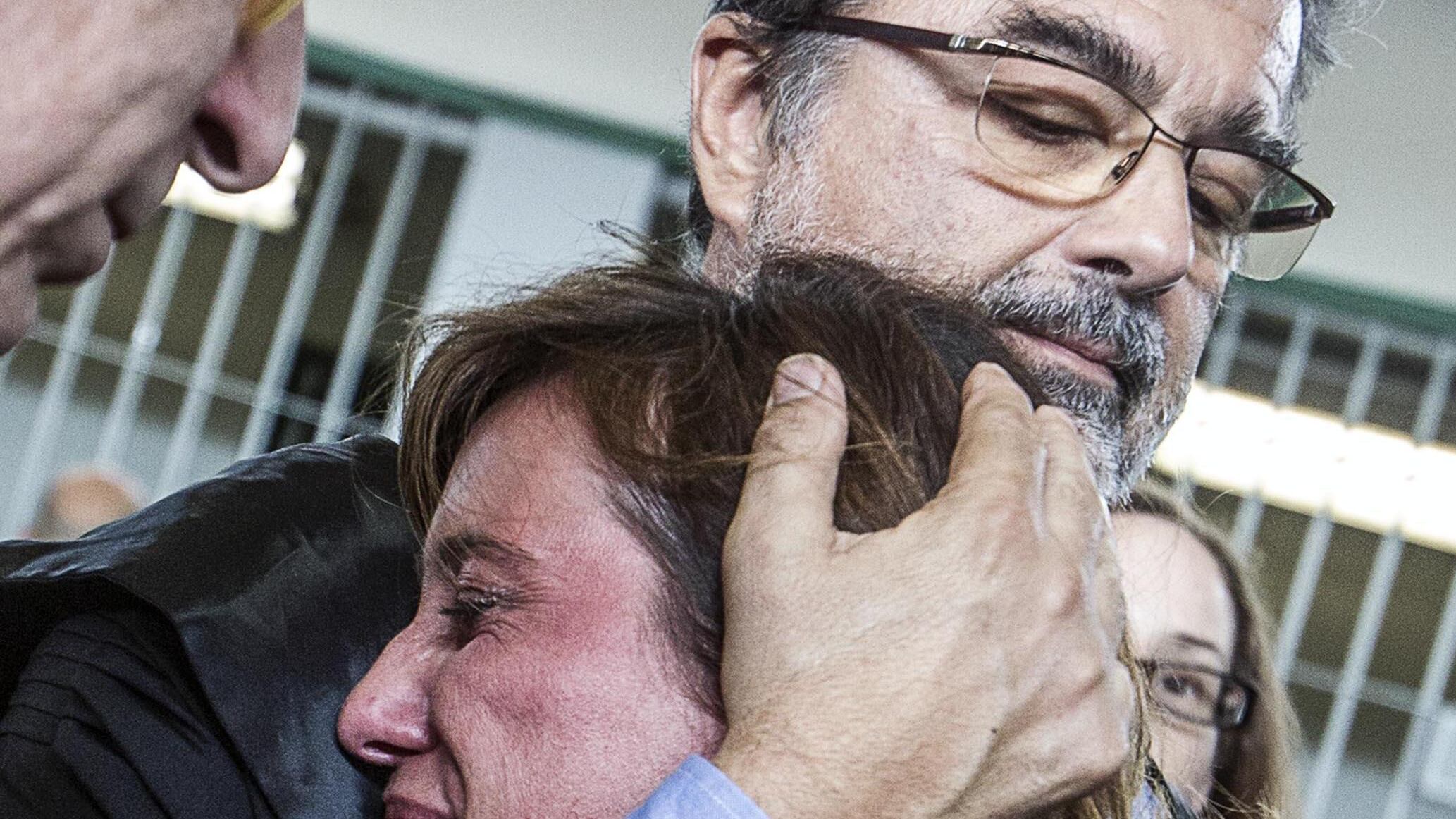La sinistra accetta solo i verdetti anti Cav
