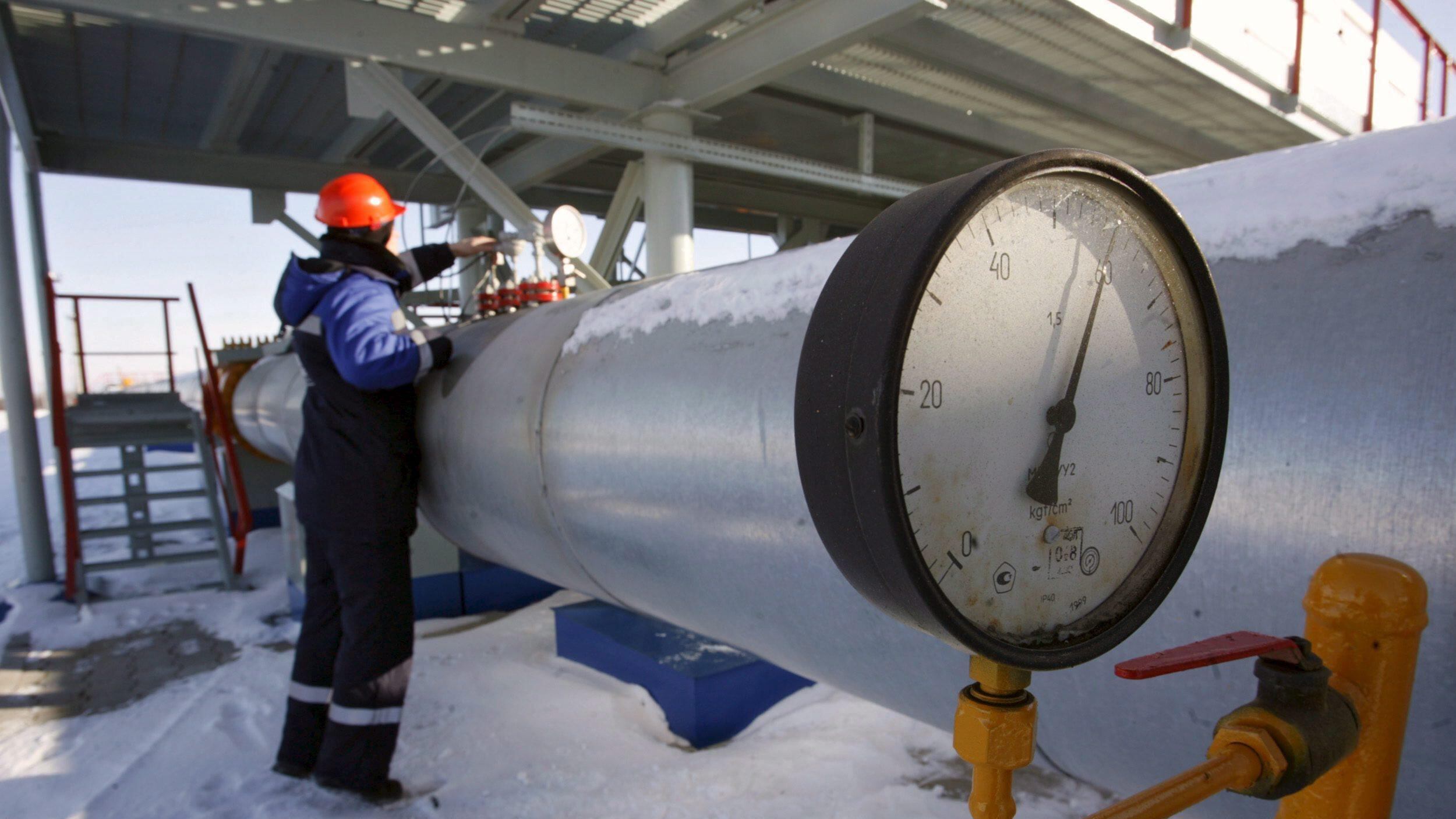 Aumenta del 50% il costo del gas per l'Ucraina