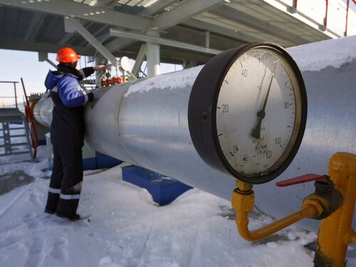 Aumenta del 50% il costo del gas per l'Ucraina