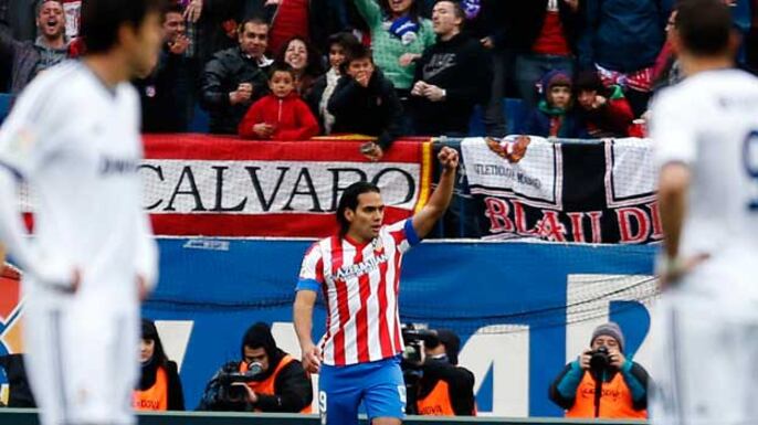 Per Falcao 9 al Real, Benzema avrà il 10