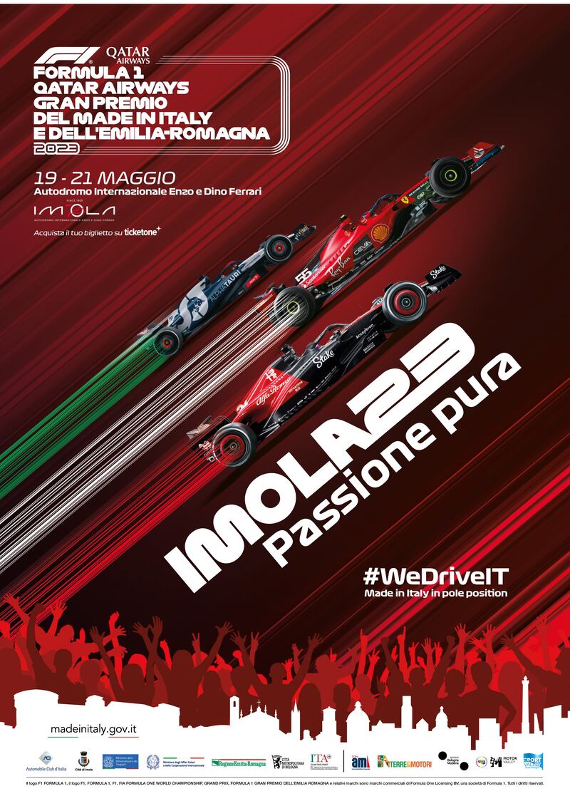 Poster Imola 2023