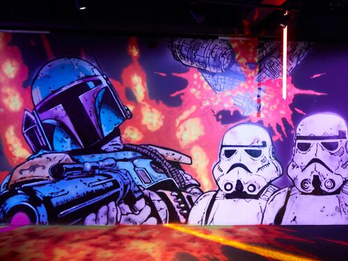 The Mandalorian, a Milano la mostra per la terza stagione del live action di Disney+