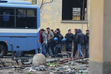 Le fasi dello sgombero 11