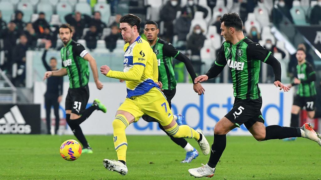 Vlahovic spinge la Juventus alle semifinali di Coppa Italia