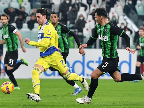 Vlahovic spinge la Juventus alle semifinali di Coppa Italia