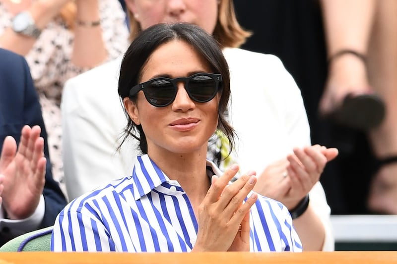 Meghan Markle e la Regina Elisabetta II, foto 5