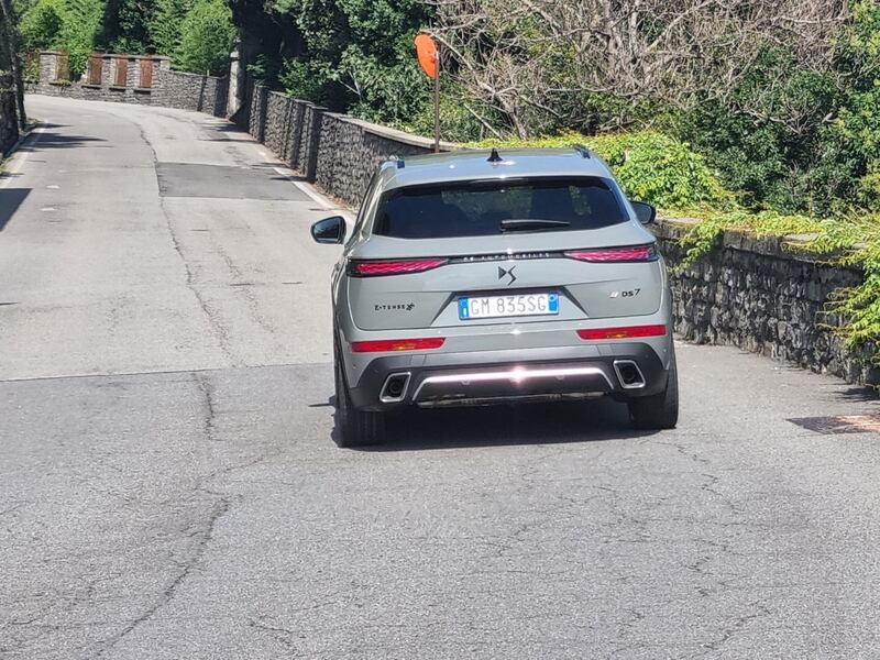 DS 7 E-Tense 4x4, da Milano a Cernobbio: guarda la gallery 19