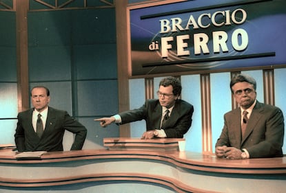 Gli storici incontri tra Berlusconi  e i leader di sinistra 4
